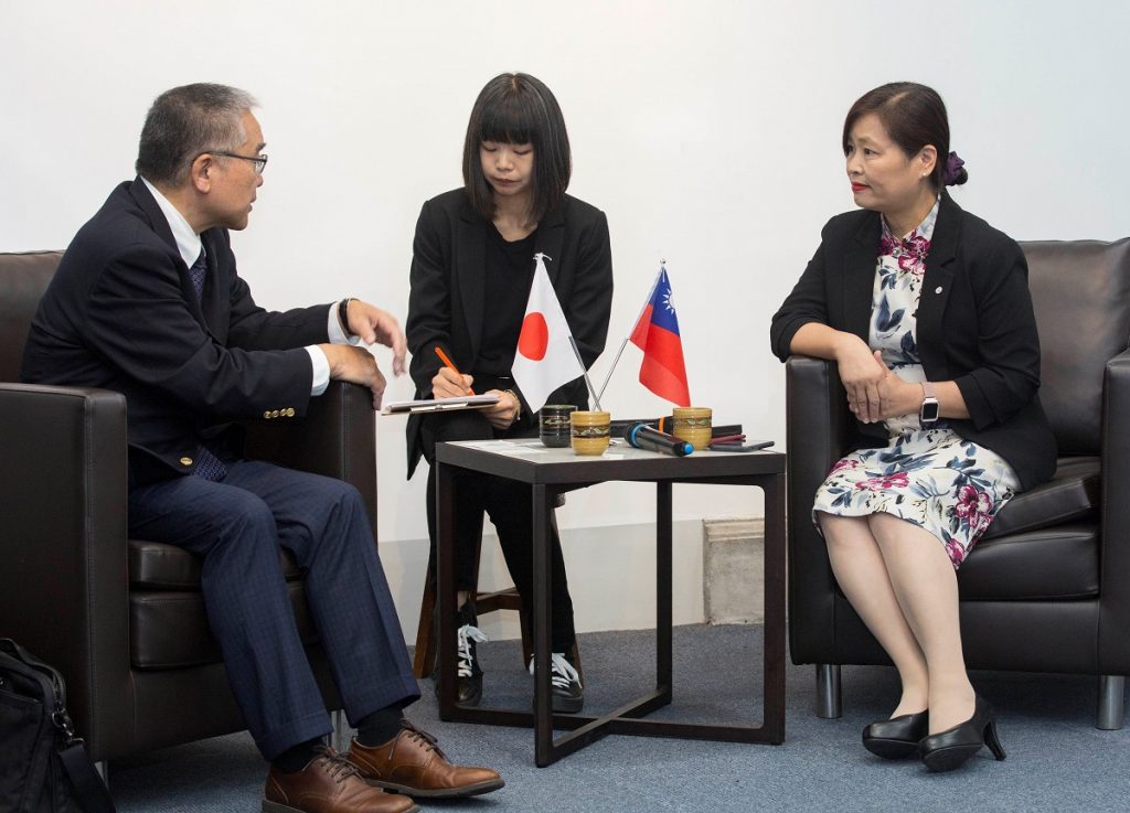 日本JR東日本運動株式會社 江藤尚志社長拜訪新竹市