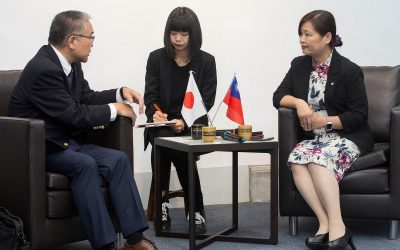 日本JR東日本運動株式會社 江藤尚志社長拜訪新竹市