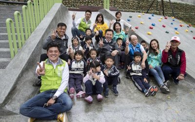 南大公園改善工程完工啟用　竹蓮市場菜籃族休憩新據點