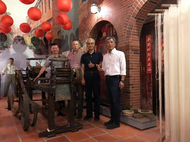 有味道！文化園區博物館擀出《金門麵線文化展》
