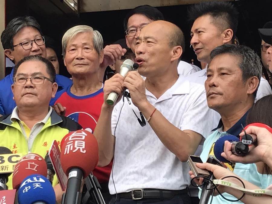 嚴陣以待韓“草包”／吳德里