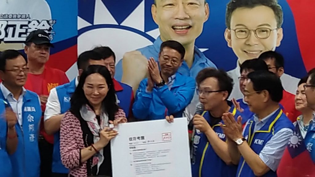 李佳芬走訪新竹縣市　呼籲鄉親固守桃竹竹苗票倉