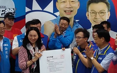 李佳芬走訪新竹縣市　呼籲鄉親固守桃竹竹苗票倉