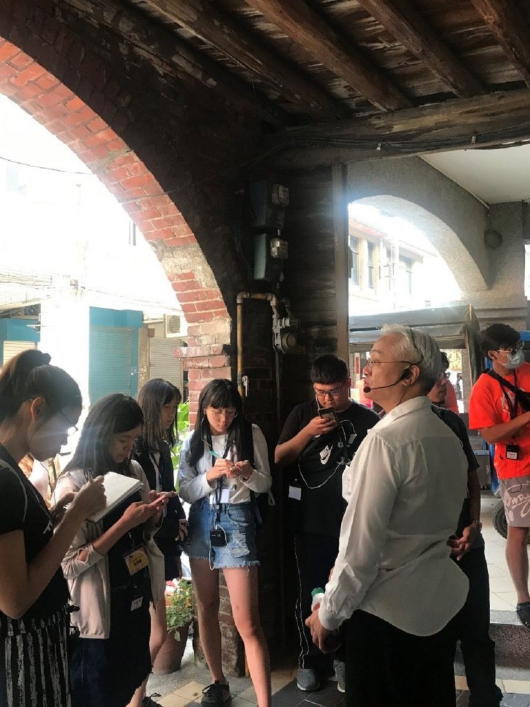 元培學生參加「小塹有約」　散步小旅行導覽人員培訓