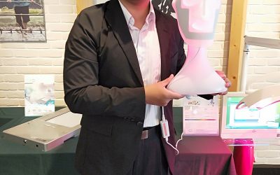 千才生醫產品含光療儀、光面膜及平面式質子探測器
