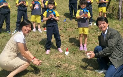 與種子有約你我都是綠手指　海科館與八里掩埋場締結海陸復育合作