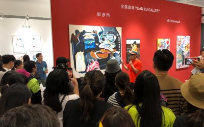 連結世界傳播快樂幸福 2019 ART TAIPEI宛儒畫廊8藝術家參展 連結世界傳播快樂幸福 2019 ART TAIPEI宛儒畫廊8藝術家參展