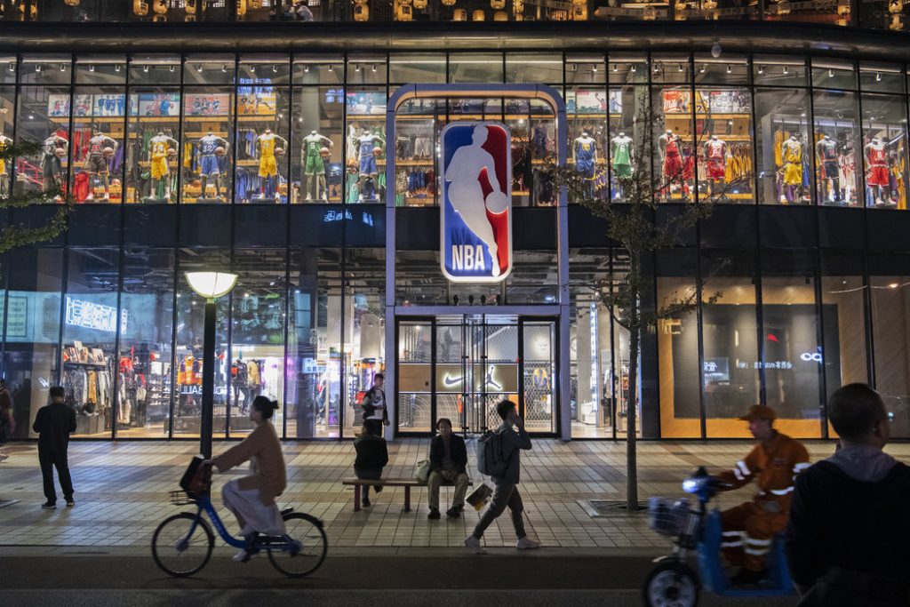 擔憂國際形象　中國主動平息NBA抗議聲浪