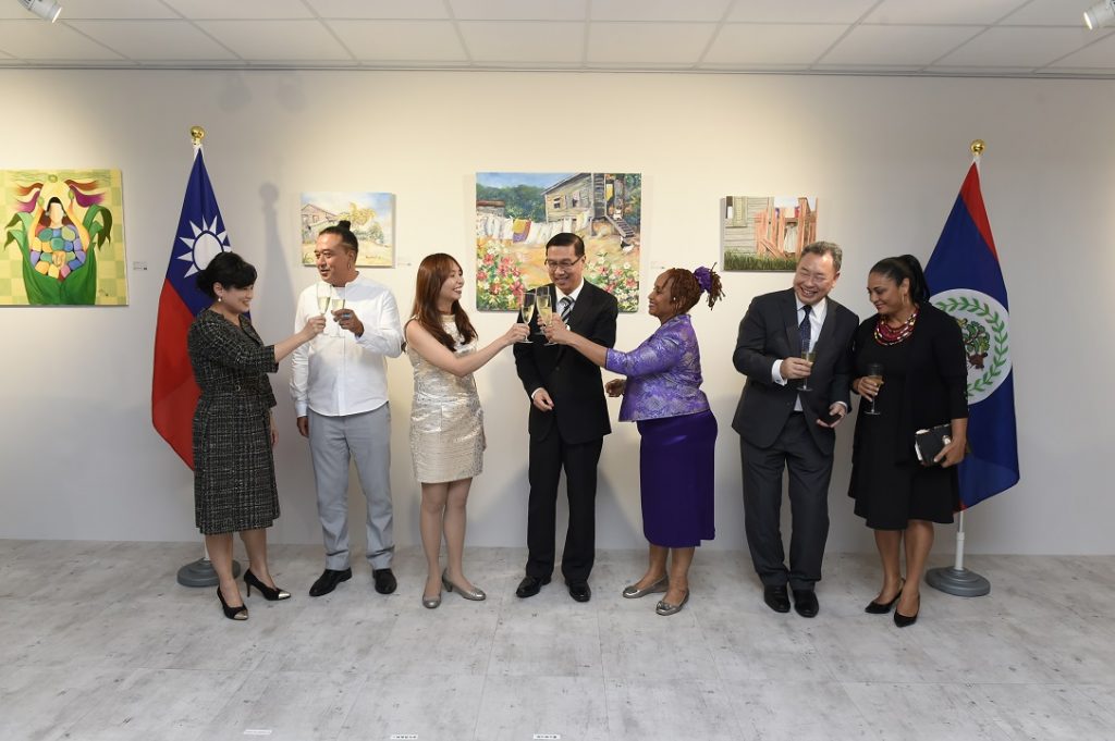 台貝藝文交流展 台北宛儒畫廊盛大登場 台貝藝文交流展 台北宛儒畫廊盛大登場