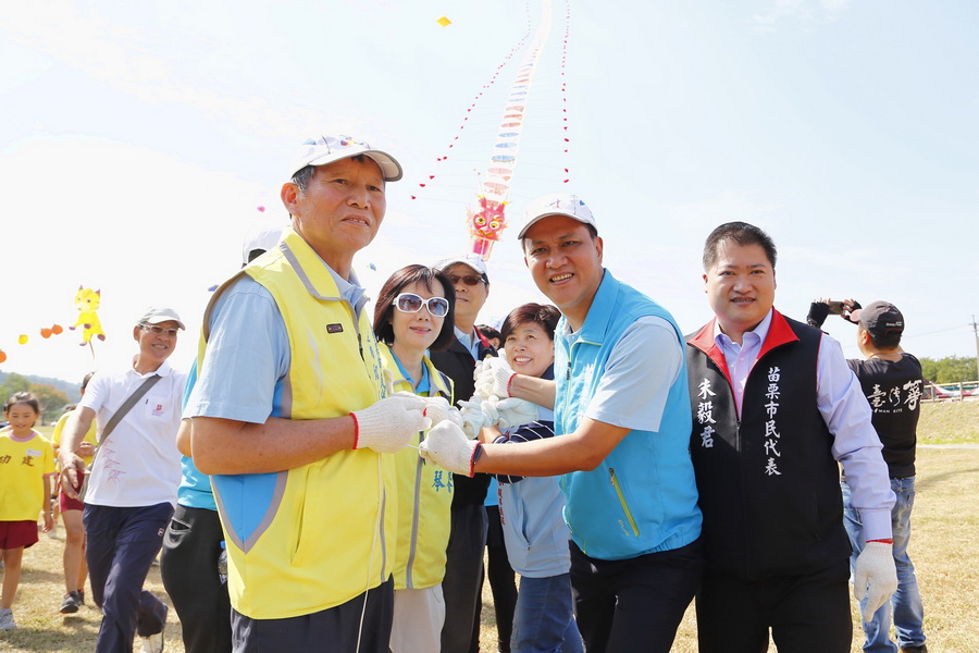 2019風箏文化客家美食節　88節「龍頭碗身」風箏搶先亮相
