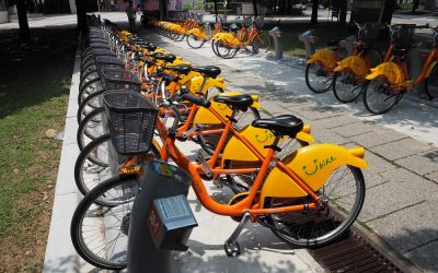 雙十國慶新北YouBike再添2站 雙十國慶新北YouBike再添2站