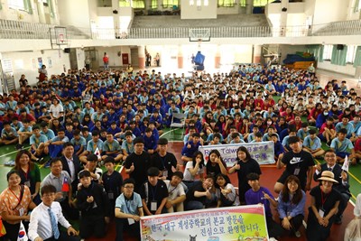 在地國際化　中市日南國中獲國際學校獎