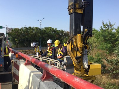 安全第一！中市快速度完成15座預力橋檢查