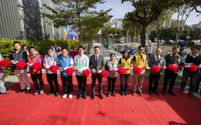 打造步行友善環境　公道五路1.6公里人行道啟用