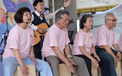 阿公阿嬤玩樂團、尬街舞 　「高年級生俱樂部」找回青春活力