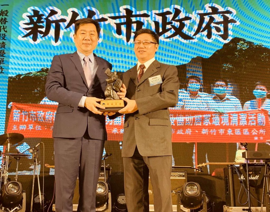 全國百位績優役男齊聚新竹市