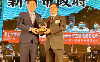 全國百位績優役男齊聚新竹市