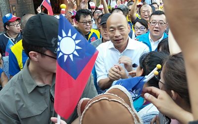 韓國瑜新竹傾聽之旅　盼能爭取到更多選民的認同
