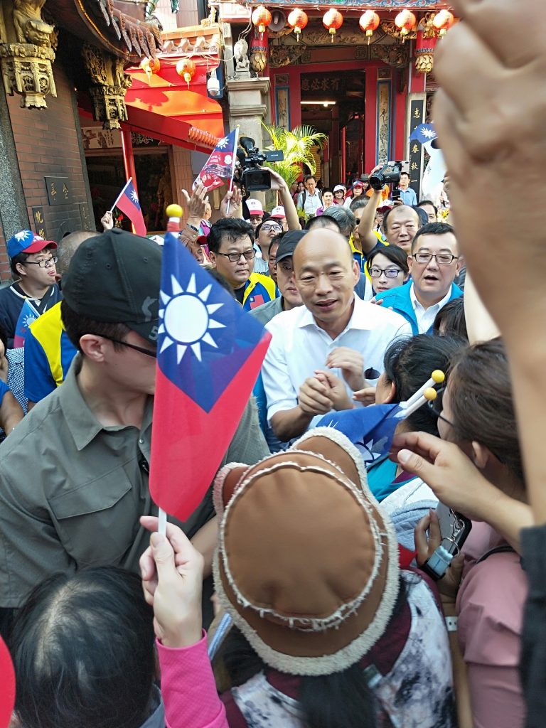 韓國瑜新竹傾聽之旅　盼能爭取到更多選民的認同