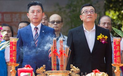 森林中的日照中心　柴橋活動中心開工