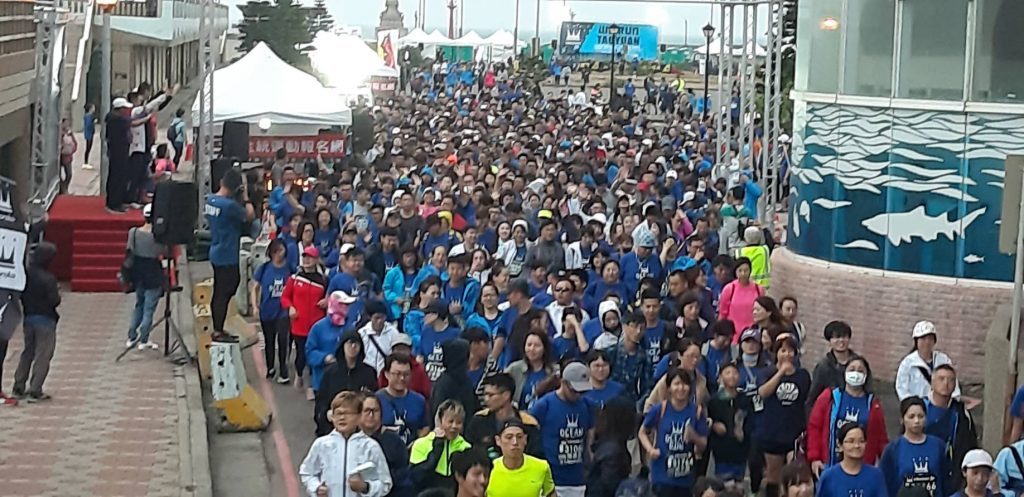 「2019 DADA RUN桃園場」半馬路跑 賞永安漁港之美