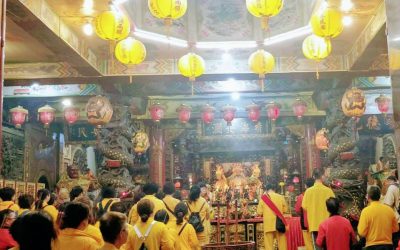 西臺玉世宮無極瑤池天上王母娘娘　東海龍門天聖宮恭迎駐駕