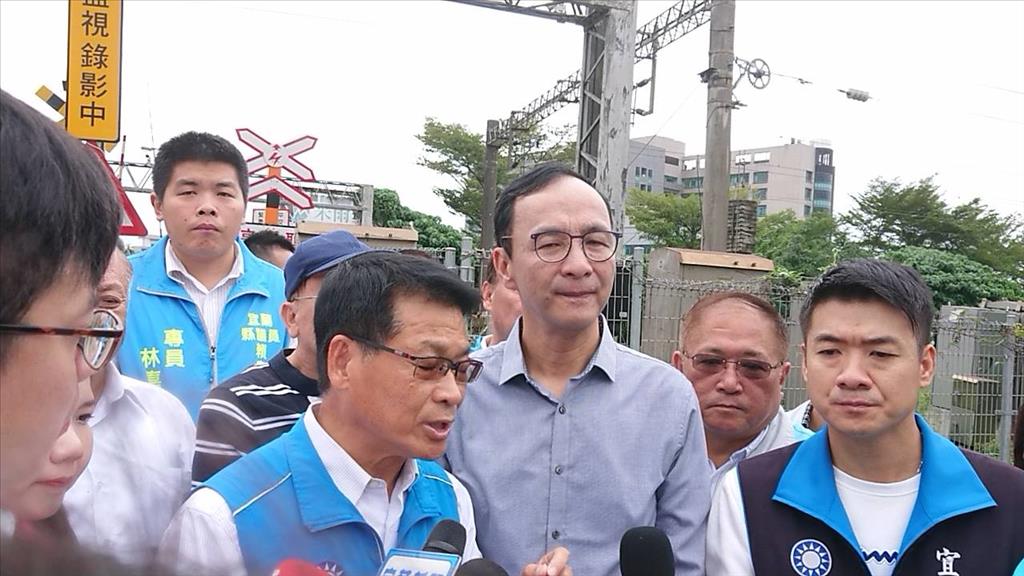 朱立倫:真正夢幻組合應充滿希望與戰鬥力的團隊
