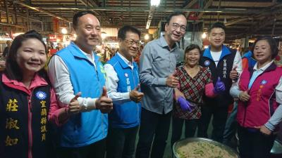 接韓國瑜競總主委?朱立倫:「假設問題」