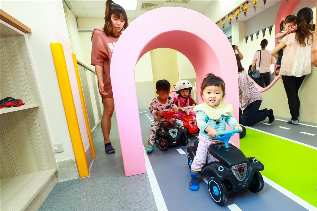 中市托育從優補助 全國獨創照顧市民 中市托育從優補助 全國獨創照顧市民