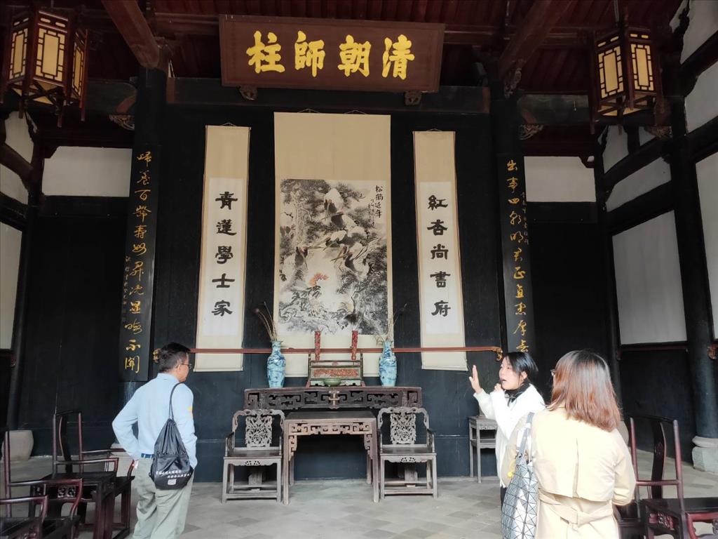 兩岸記者三明行 探訪恢宏顯赫尚書第