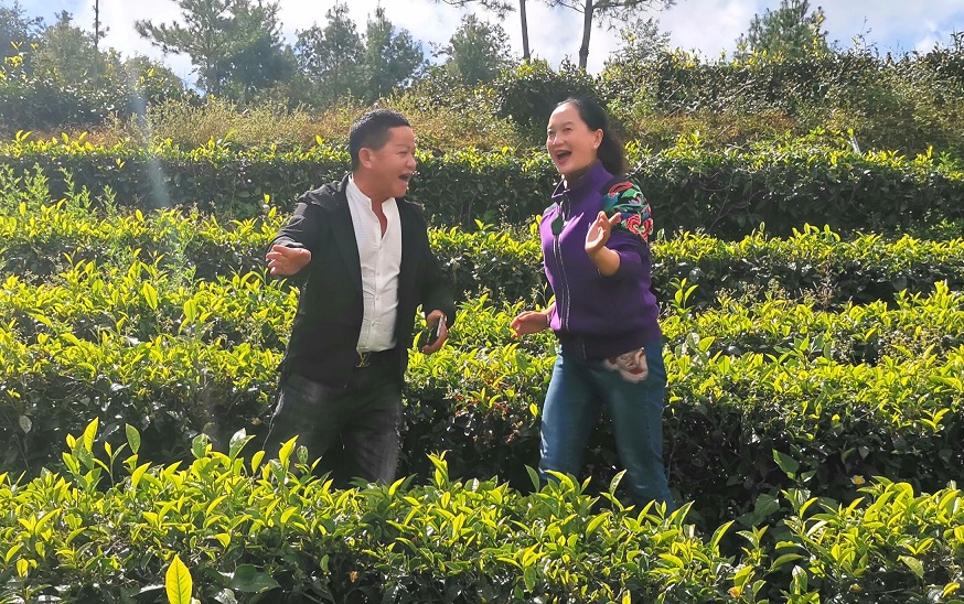 彝州藝苑馬纓紅之四：張永祥老師漫談散文寫作