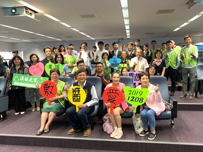 募款助造口人　中市12/8為愛而跑