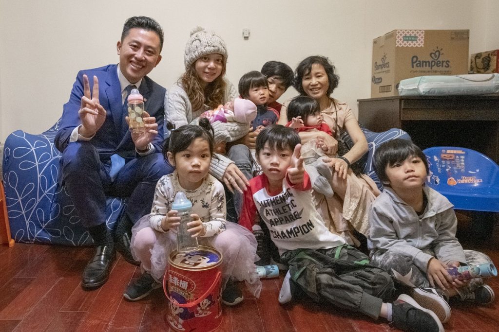 年輕爸媽拚六胎　林智堅市長：市府做爸媽最強後盾