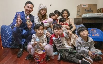 年輕爸媽拚六胎　林智堅市長：市府做爸媽最強後盾