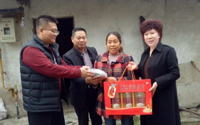 走訪慰問貧困戶 點滴真情暖人心 