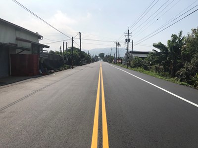 賞花更好行！台中新社花海周邊4公里道路燙平