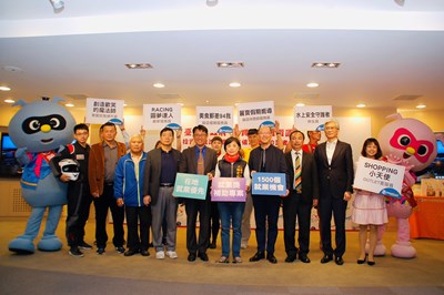 釋出1000個職缺　台中麗寶二期11/30徵才