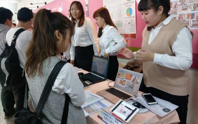 元培醫大醫務管理系暨高齡學程聯合舉辦　2019實習成果博覽會