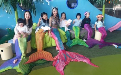 人魚姐姐說故事體驗穿戴人魚裝　周六日來海科館