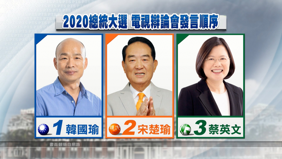 2020年台灣誰主沉浮　難預測！／李慶平