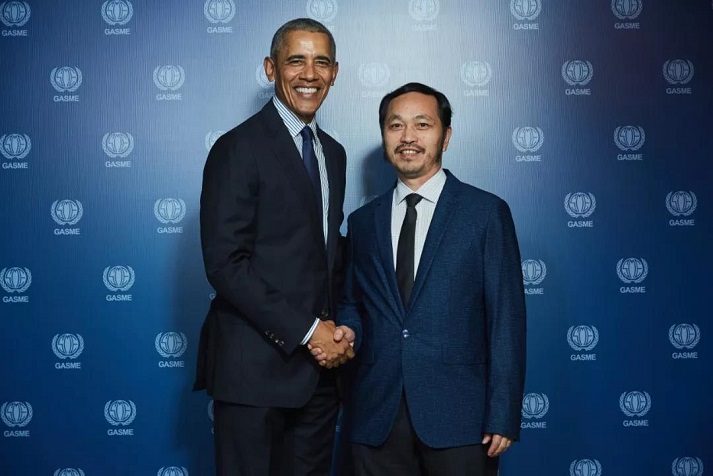 奧巴馬盛讚陳明良 黑人總統情繫中國白瓷 奧巴馬盛讚陳明良 黑人總統情繫中國白瓷