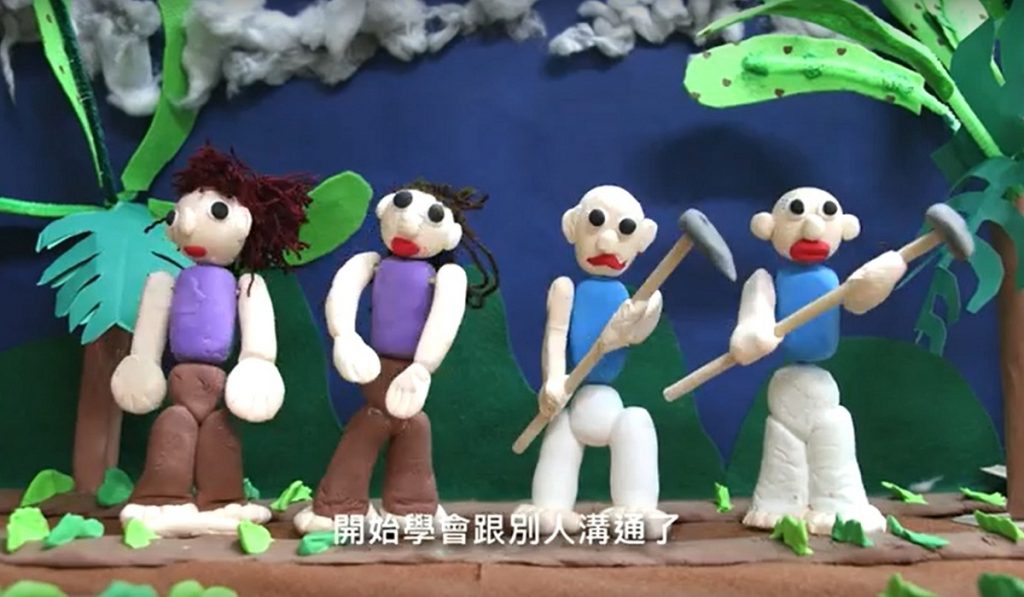 社區阿公阿嬤創作戲劇　粉墨演出性別平等劇