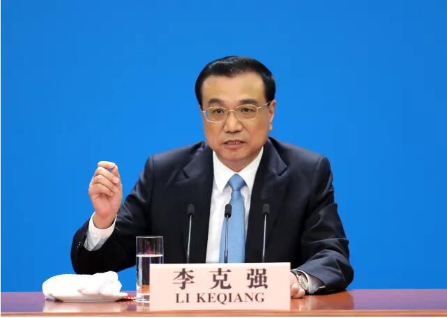 給李克強總理的親筆信／胡永興