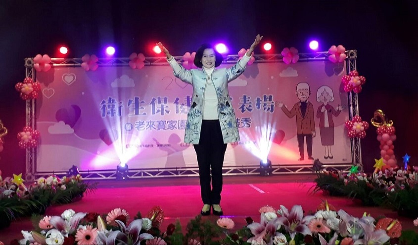 銀向健康活躍老化 宜蘭縣衛生保健志工表揚 銀向健康活躍老化 宜蘭縣衛生保健志工表揚