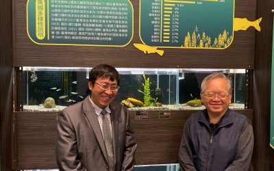 世界新種「陽明山吻鰕虎」　海科館發表展出