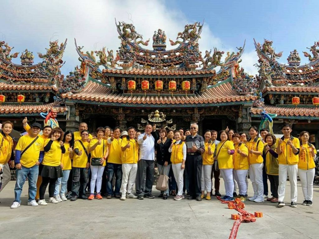東海龍門天聖宮庚子會香五廟圓滿