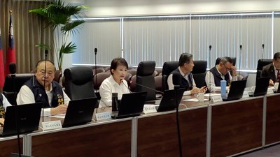 防患未然！中市府兵棋推演武漢肺炎社區感染