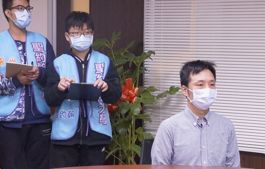 企業入校授徒　聖約翰科大「無人商店人才培育課程」結訓成績優良即就業