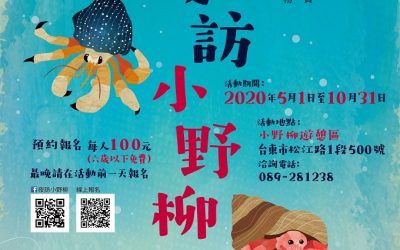 轉型環境教育課程 夜訪小野柳超值旅程 109年開放預約了 轉型環境教育課程 夜訪小野柳超值旅程 109年開放預約了
