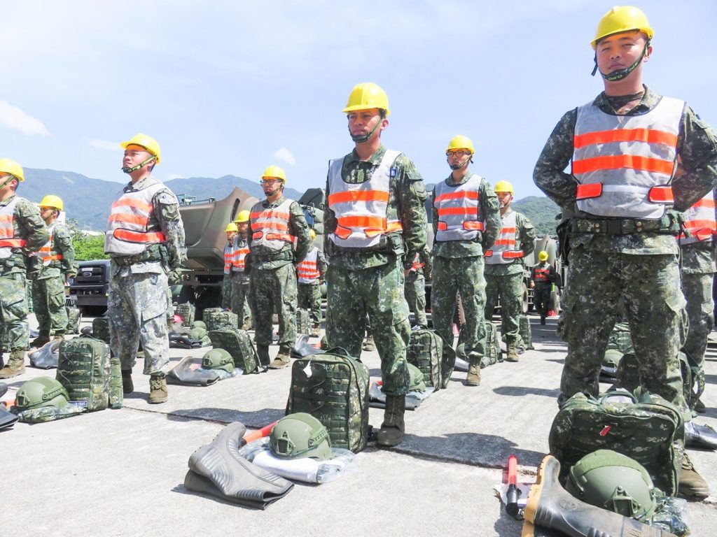 【不同觀點報你知】一線部隊空洞化　美報告：臺灣軍事是空殼子！